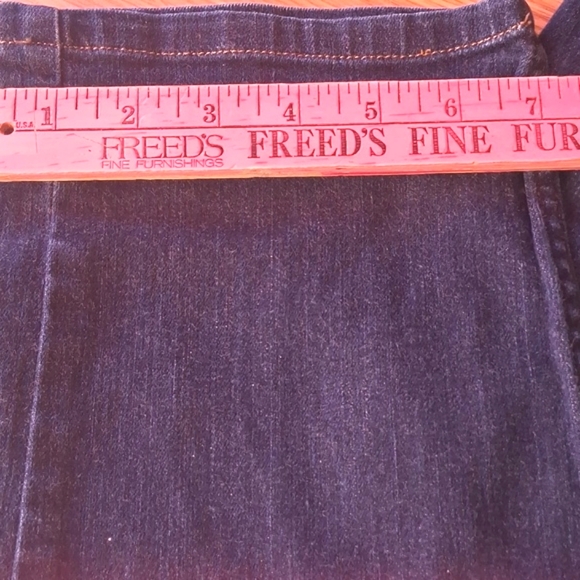 P*Duluth womens Blue Jeans, Like New, Sz 14 X 31 - Picture 7 of 9